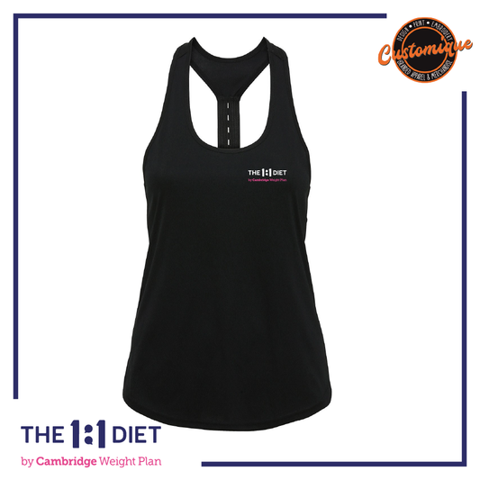 The 1:1 Diet - Ladies Performance Vest