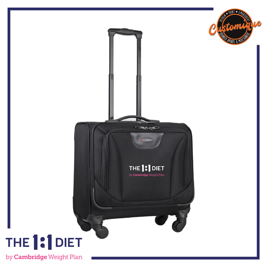 The 1:1 Diet - Wheeled Mobile Consultant Trolley Case