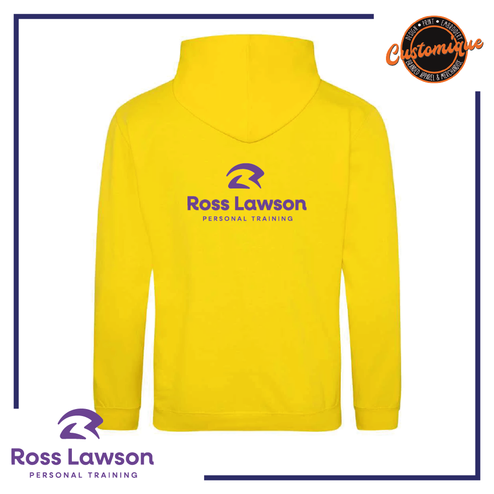 Ross Lawson PT - Zipped Hoodie