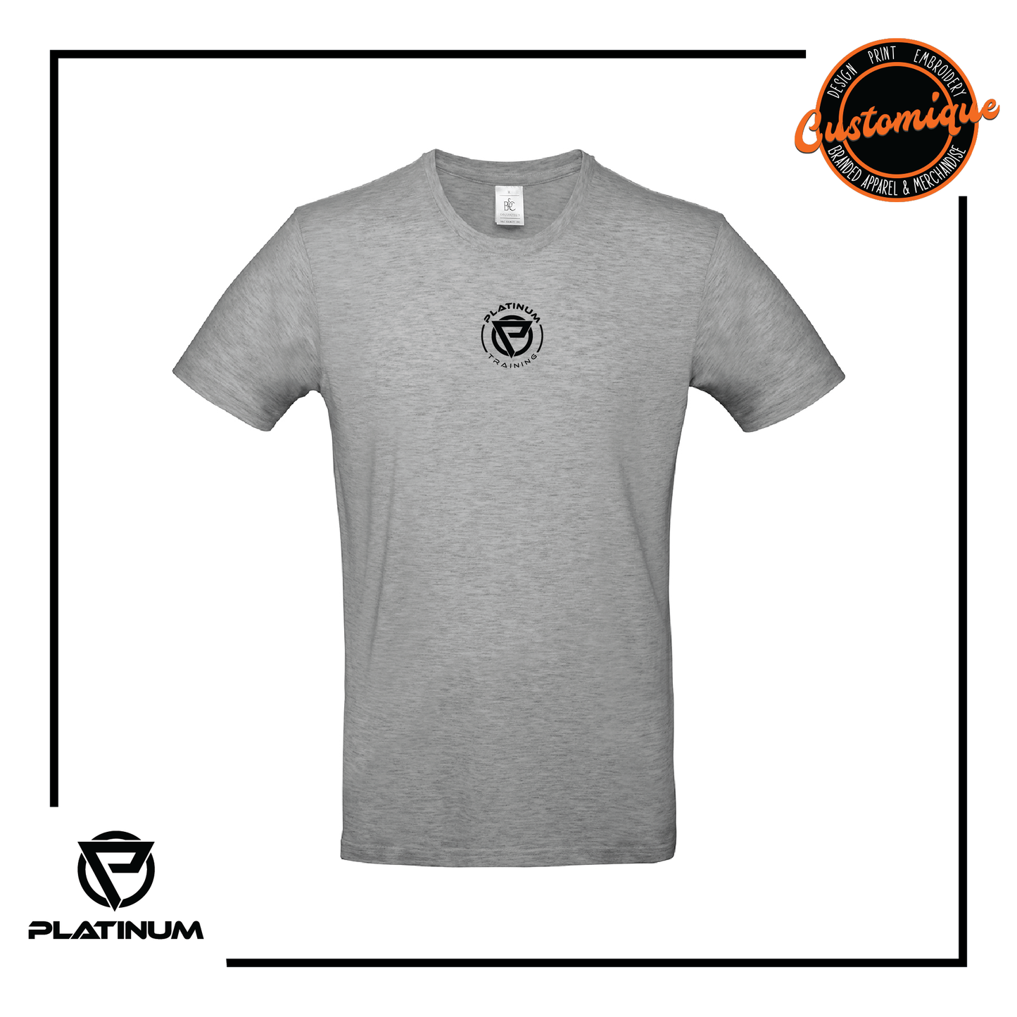 Platinum Training - UNISEX T-shirt