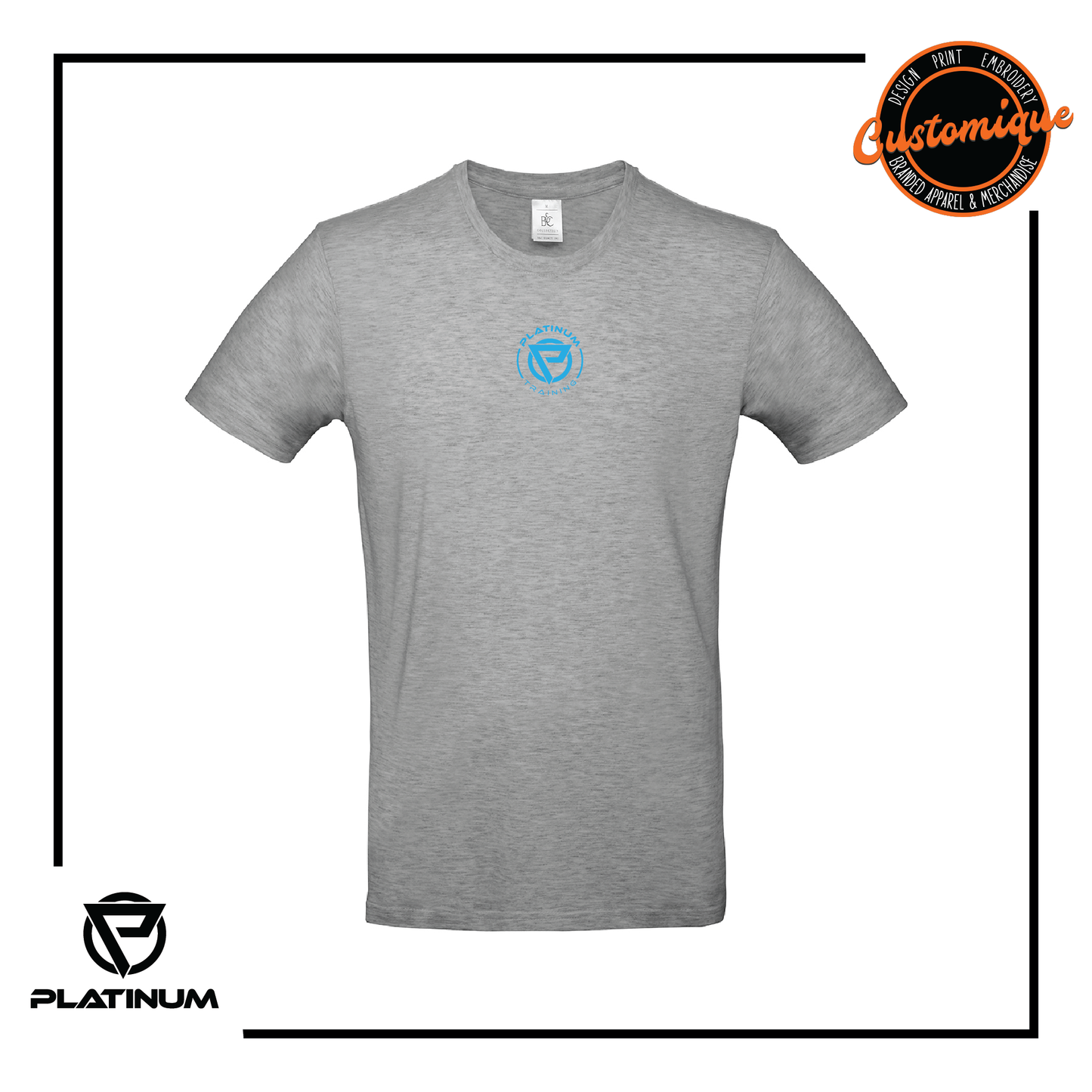 Platinum Training - UNISEX T-shirt