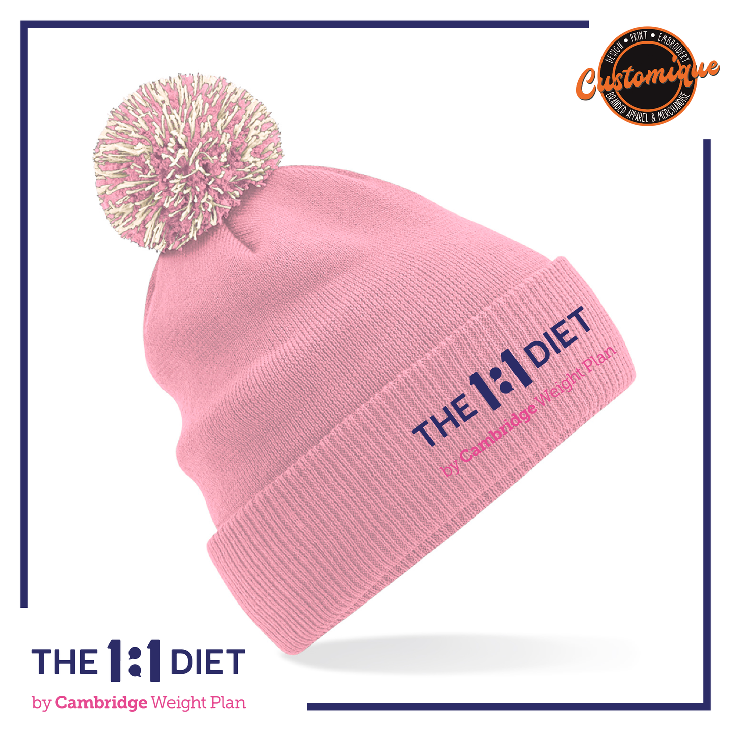 The 1:1 Diet - Bobble Hat
