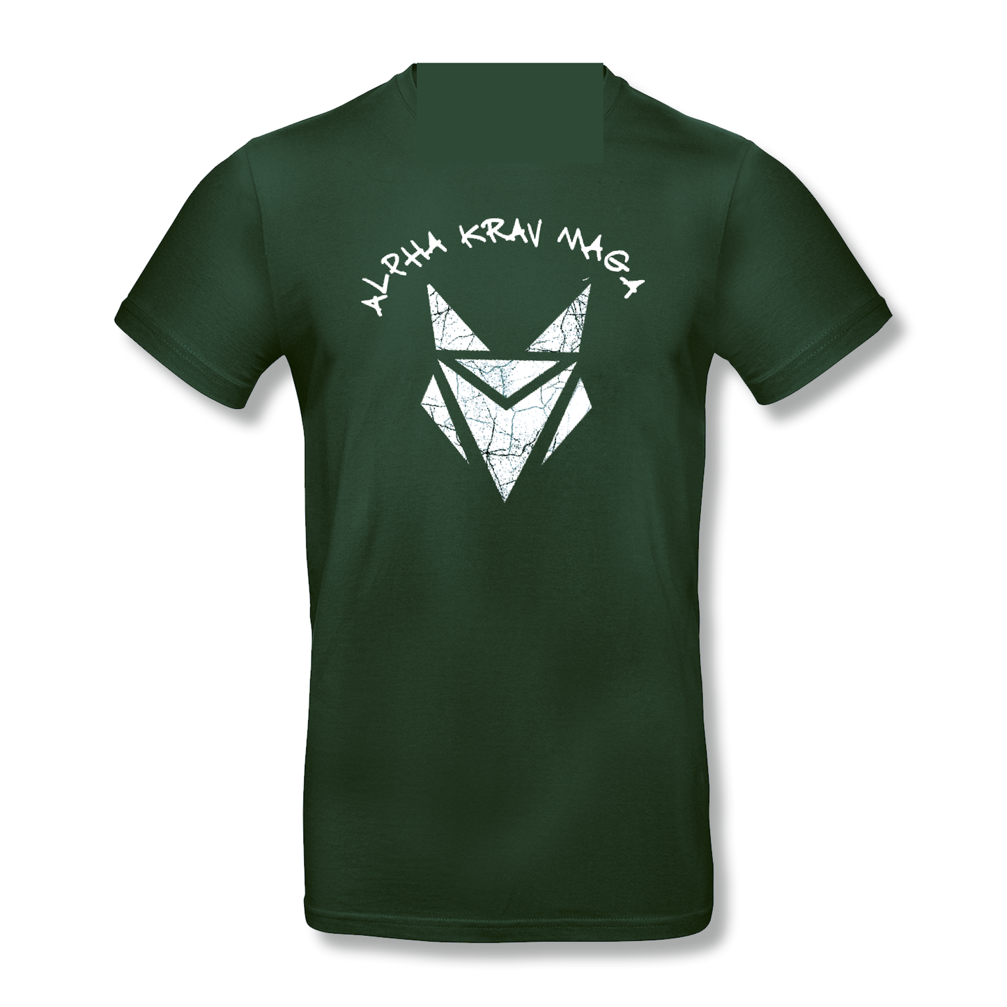 Alpha Krav Maga CRACKED LOGO - UNISEX Gym Breathable T-shirt