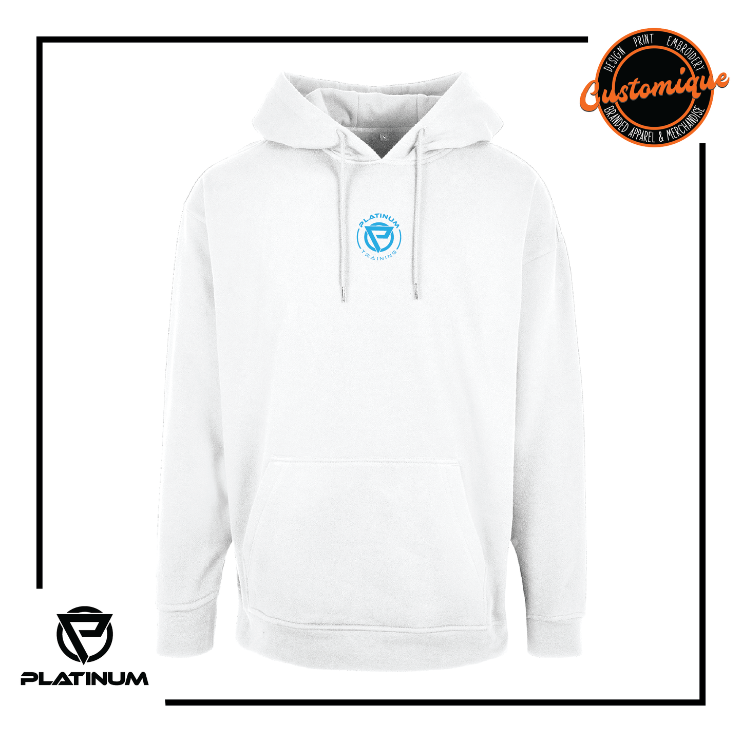 Platinum Training - Oversized Hoodie