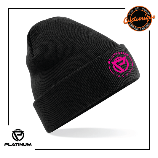 Platinum Training - Cuffed Beanie
