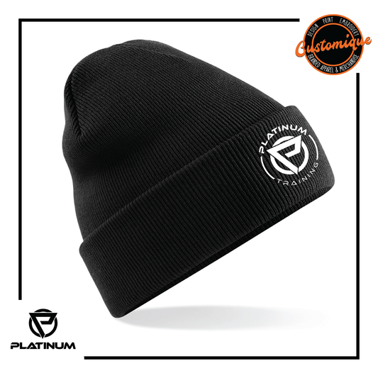 Platinum Training - Cuffed Beanie