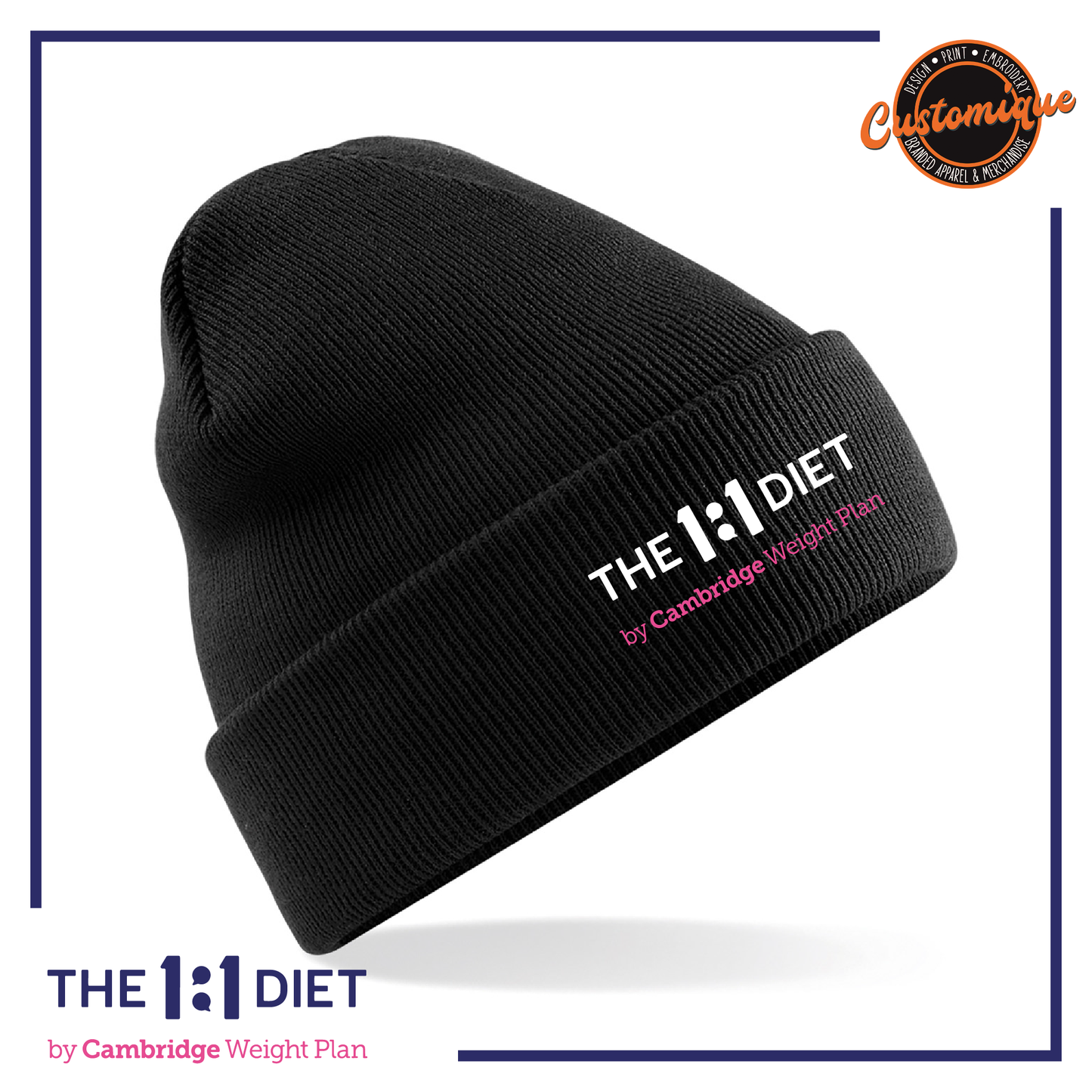 The 1:1 Diet - Beanie Hat