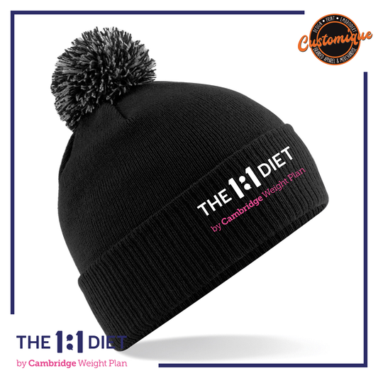 The 1:1 Diet - Bobble Hat