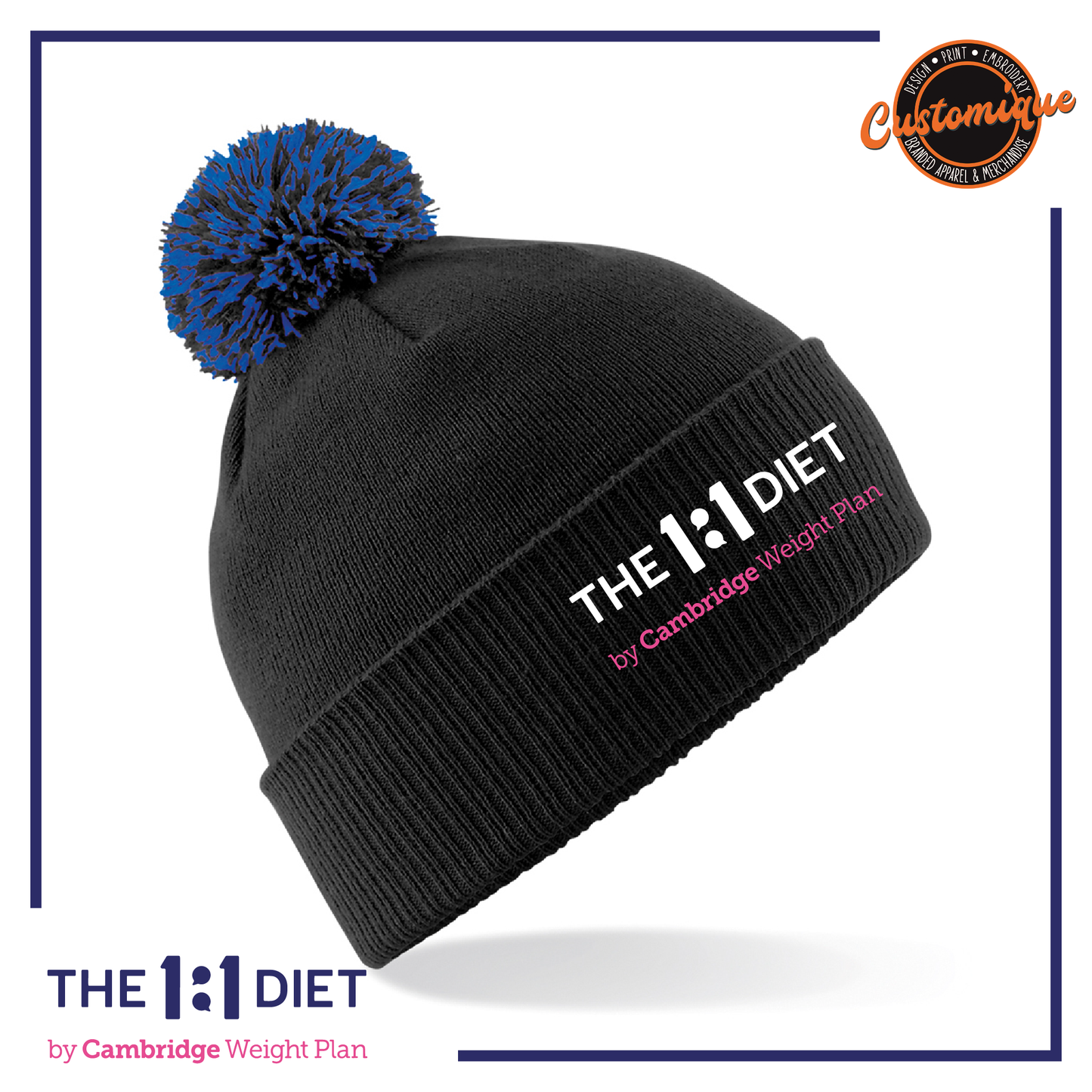 The 1:1 Diet - Bobble Hat