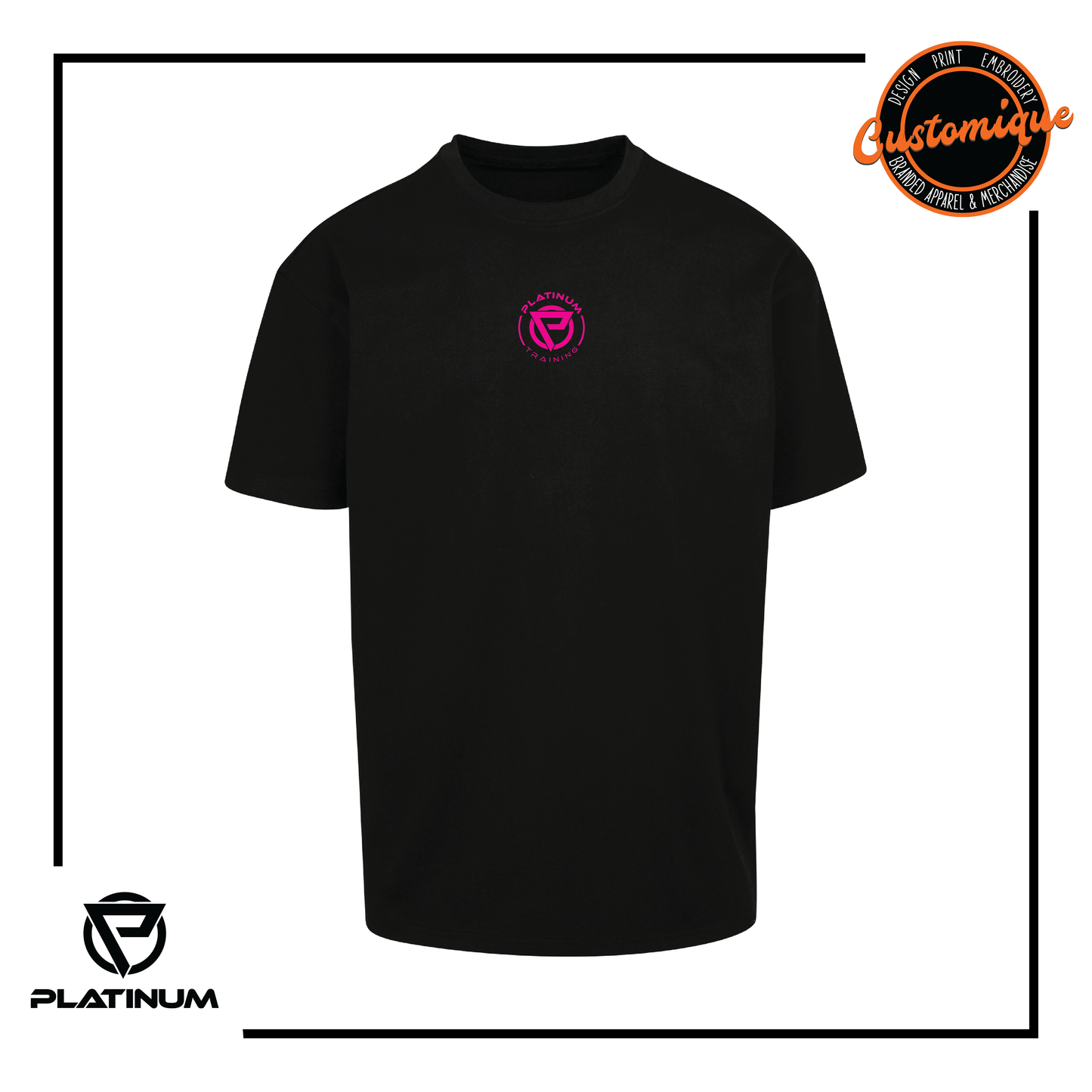 Platinum Training - Oversized T-Shirt