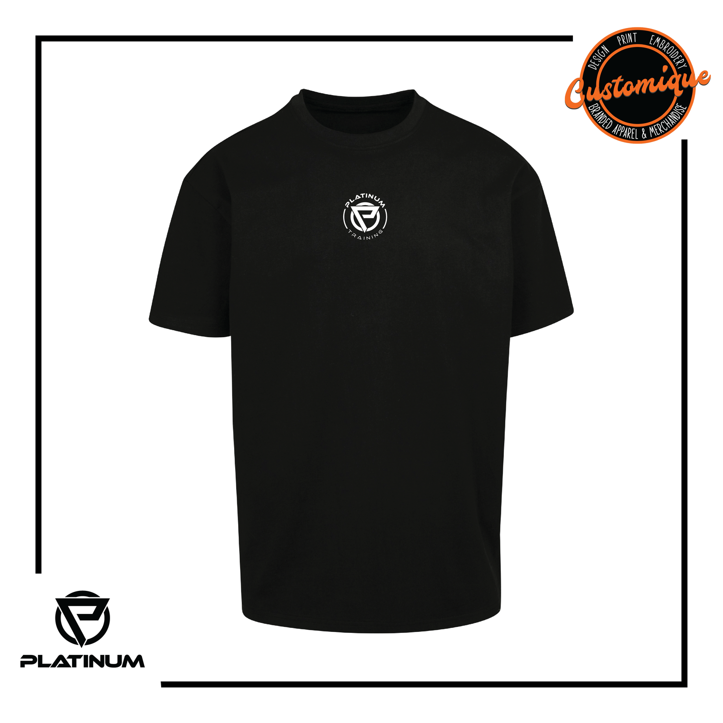 Platinum Training - Oversized T-Shirt