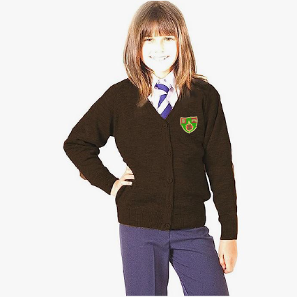 St Michael's Primary School - Knitted Cardigan