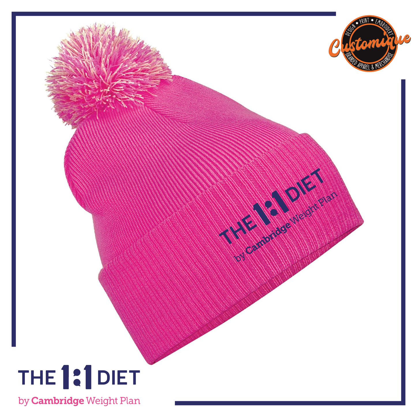 The 1:1 Diet - Bobble Hat