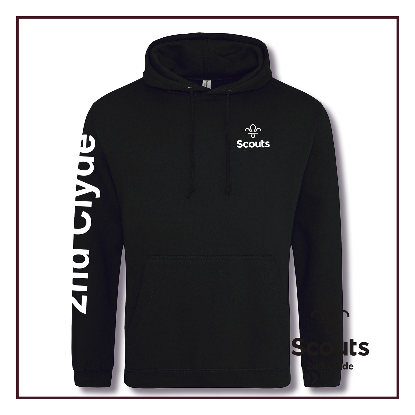 2nd Clyde Scouts - Hoodie (Adult)
