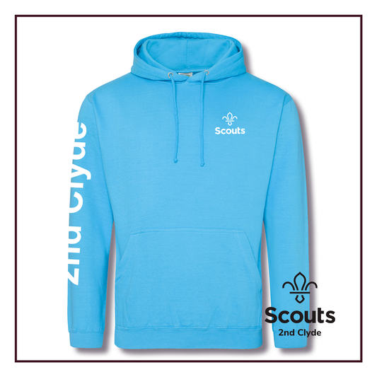 2nd Clyde Scouts - Hoodie (Adult)