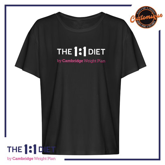 The 1:1 Diet - Ladies Open Back Tee