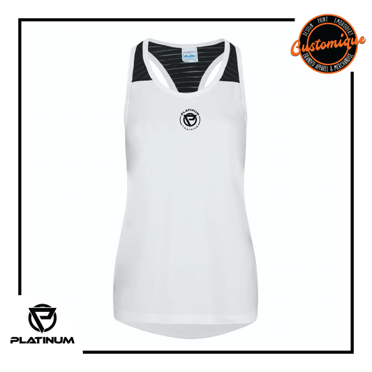 Platinum Training - Ladies Smooth Workout Vest