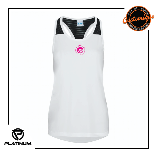 Platinum Training - Ladies Smooth Workout Vest