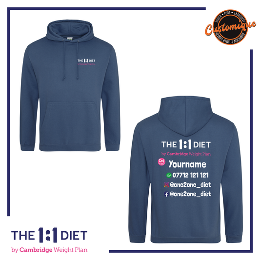 The 1:1 Diet - UNISEX Hoodie