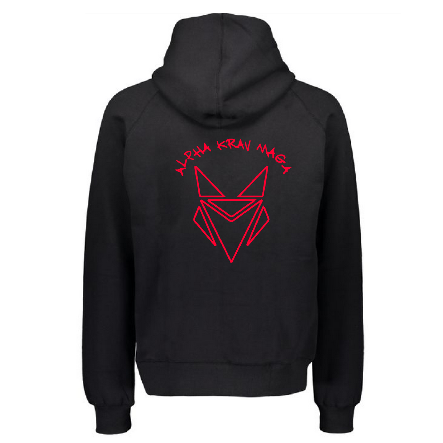 Alpha Krav Maga INSTRUCTOR - Zipped Hoodie