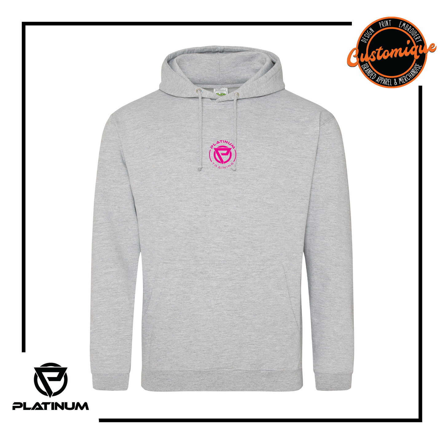 Platinum Training - UNISEX Hoodie