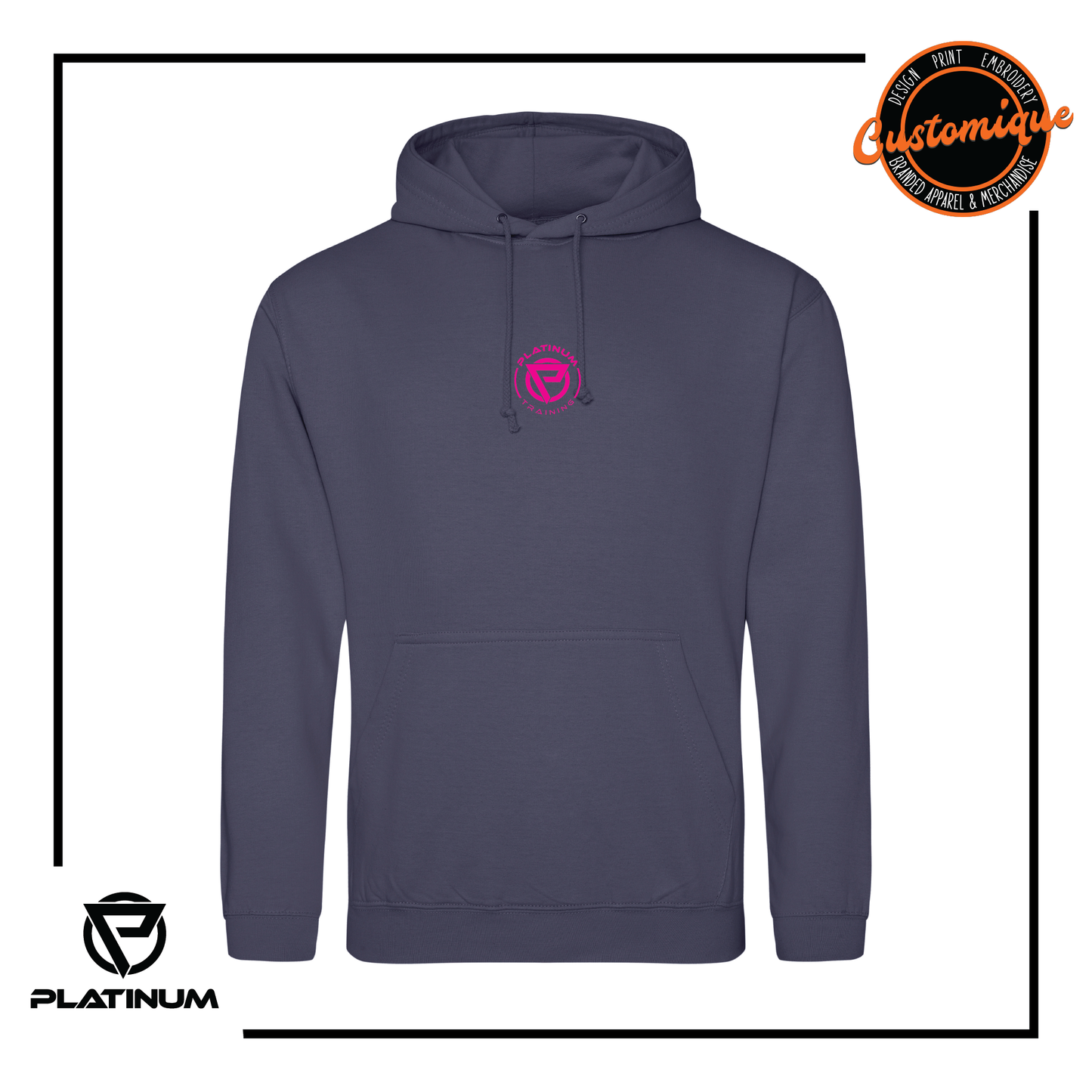 Platinum Training - UNISEX Hoodie
