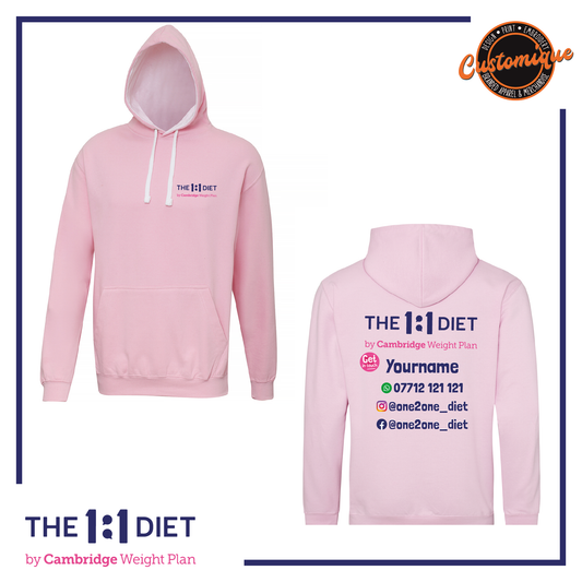 The 1:1 Diet - UNISEX Varsity Hoodie