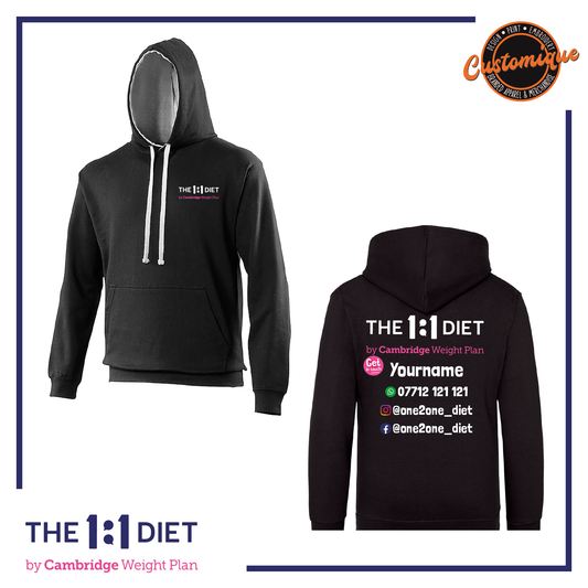 The 1:1 Diet - UNISEX Varsity Hoodie