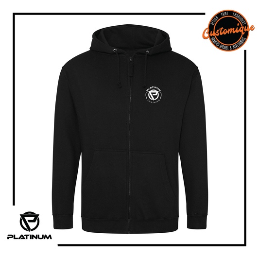 Platinum Training - Zipped Hoodie