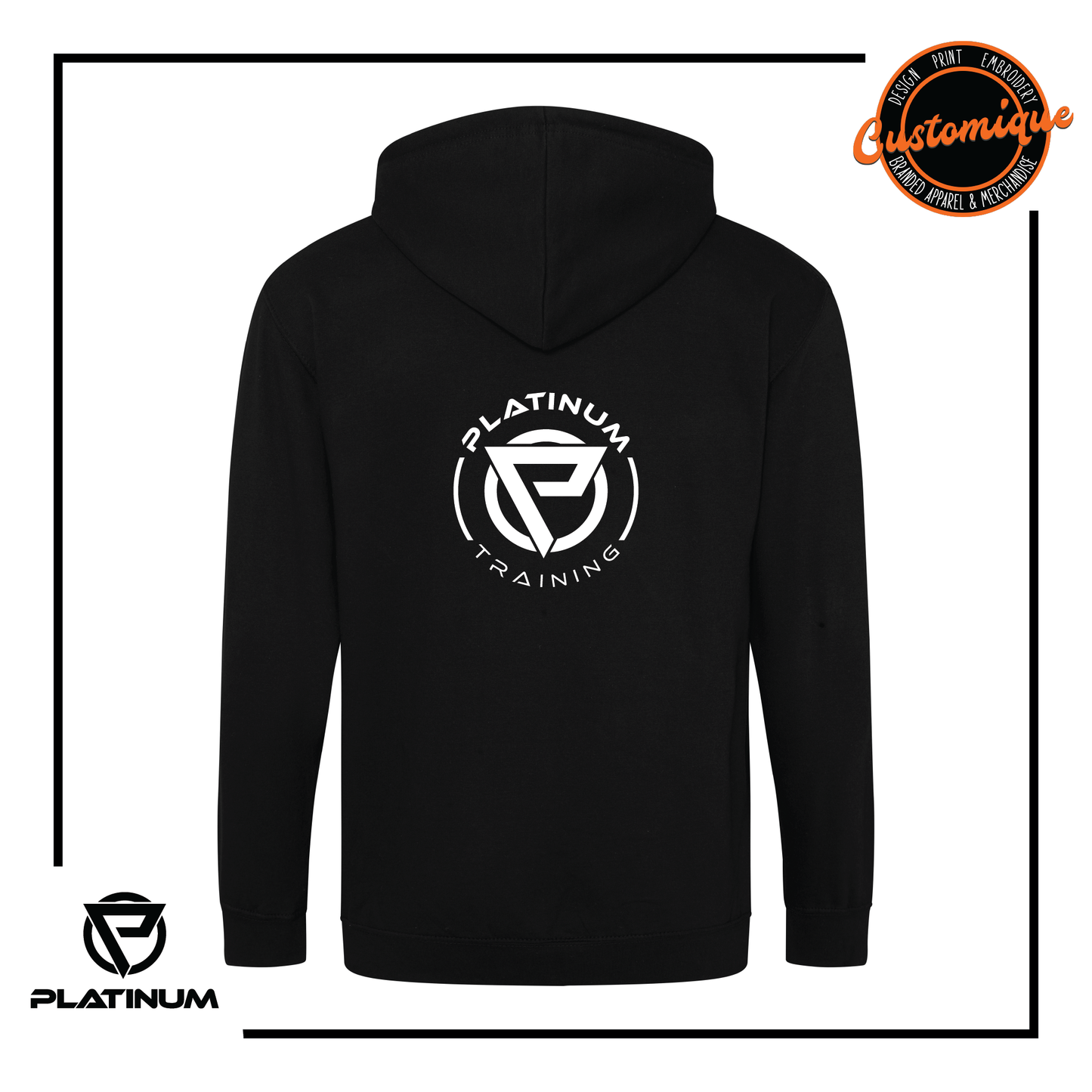 Platinum Training - Zipped Hoodie