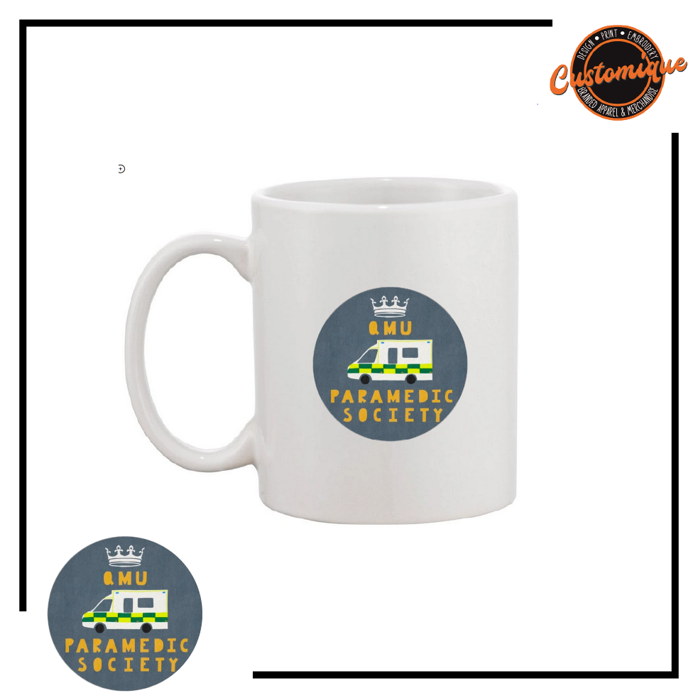QMU Paramedic Society - Mug