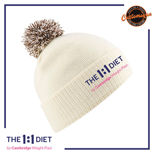 The 1:1 Diet - Bobble Hat
