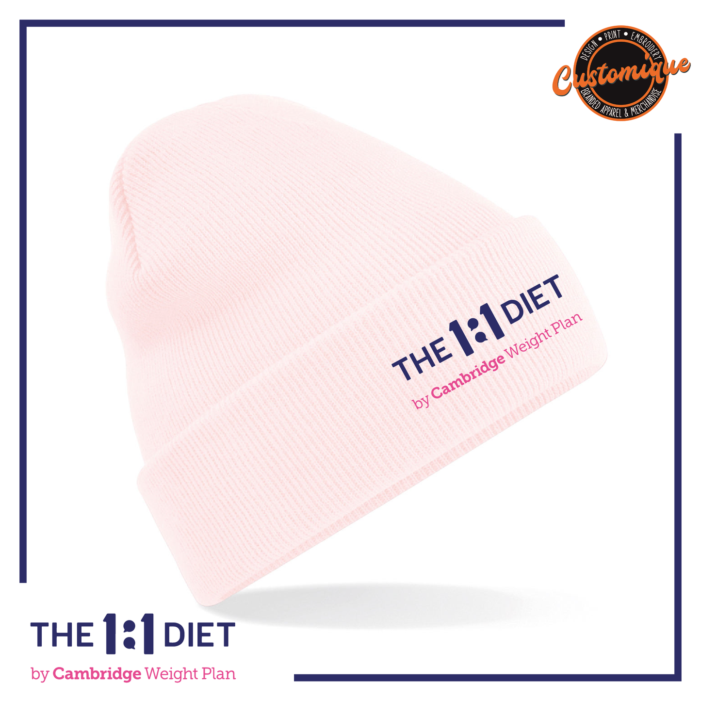 The 1:1 Diet - Beanie Hat