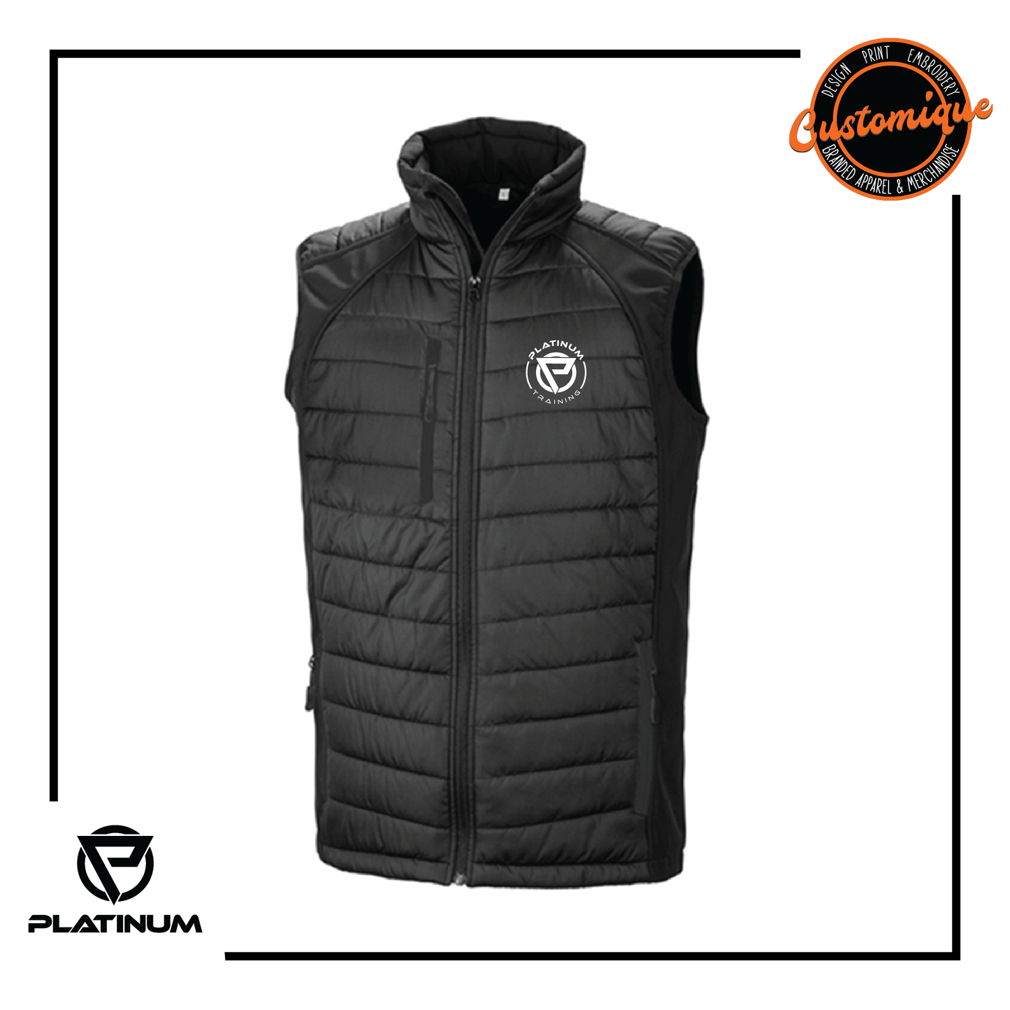 Platinum Training - Gilet