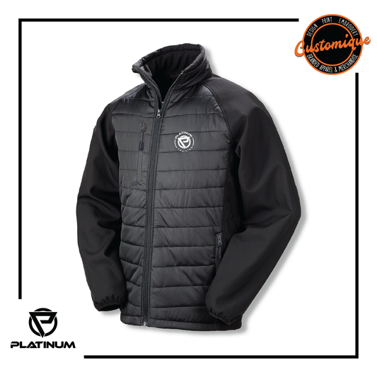 Platinum Training - Padded Softshell Jacket