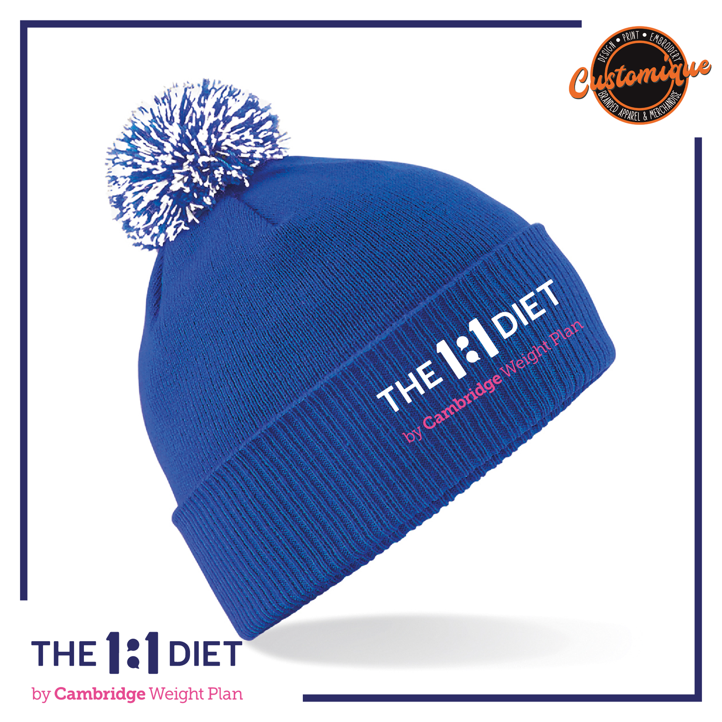 The 1:1 Diet - Bobble Hat