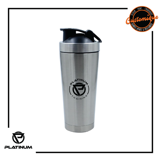 Platinum Training - Aluminium Protein Shaker 500ml
