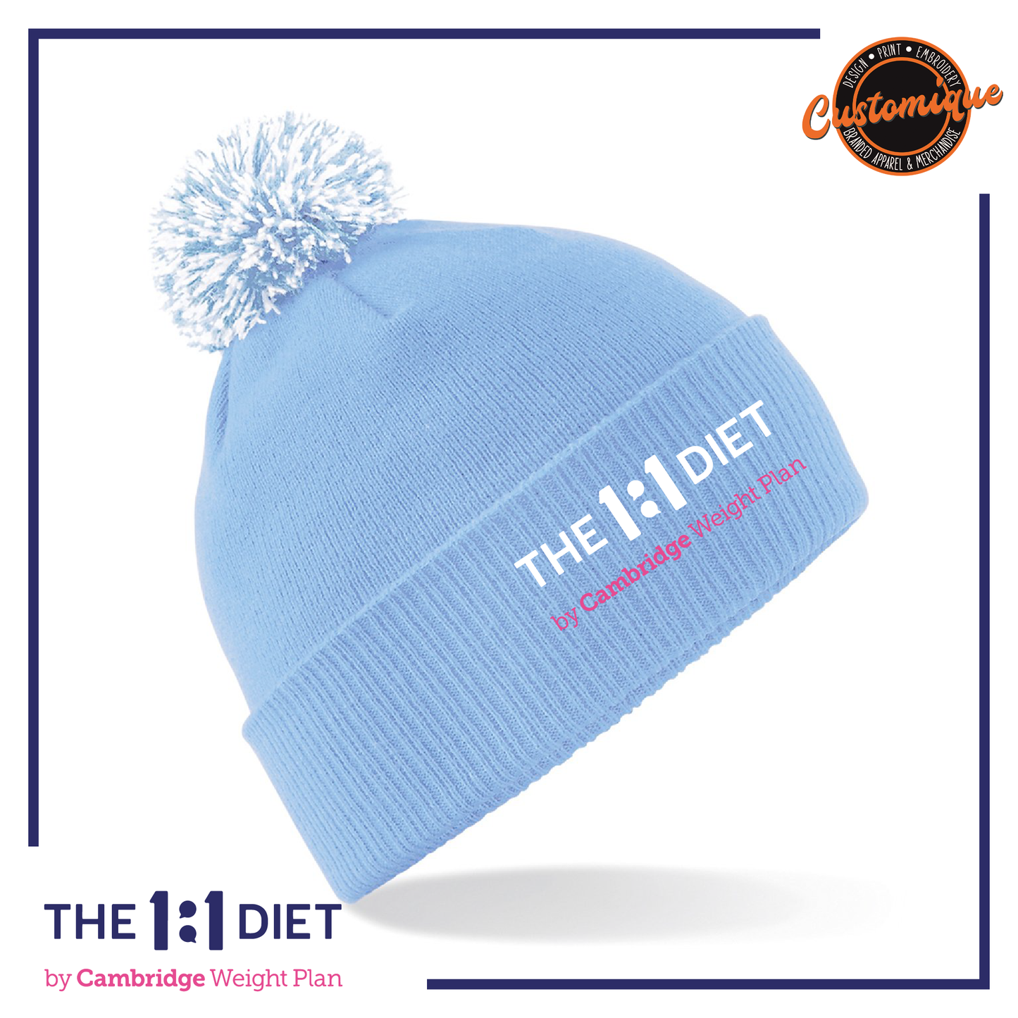The 1:1 Diet - Bobble Hat