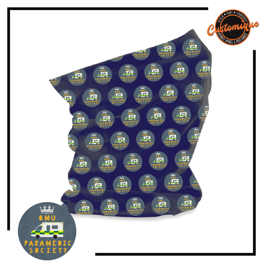 QMU Paramedic Society - Printed Snood