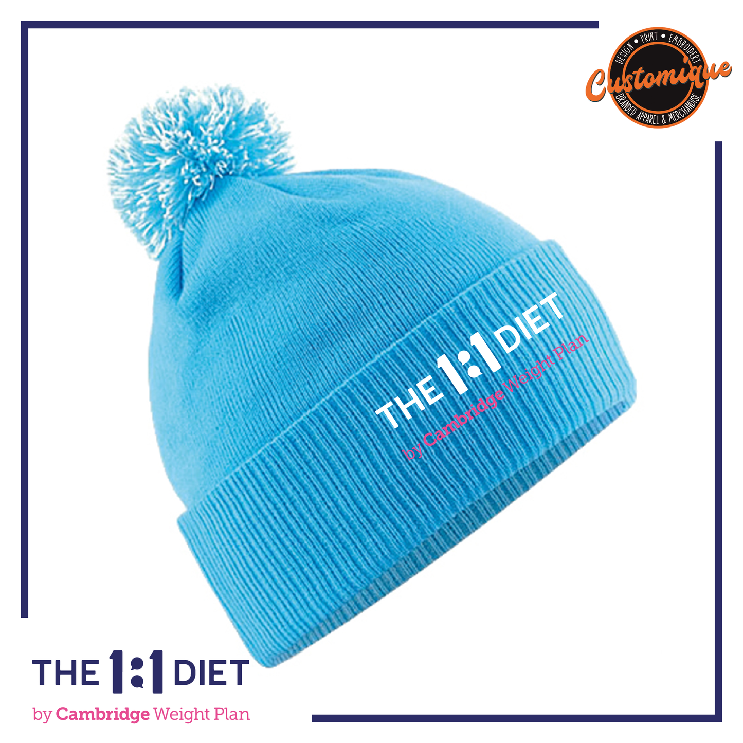 The 1:1 Diet - Bobble Hat