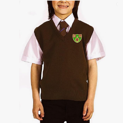St Michael's Primary School - Boys Knitted Slipover