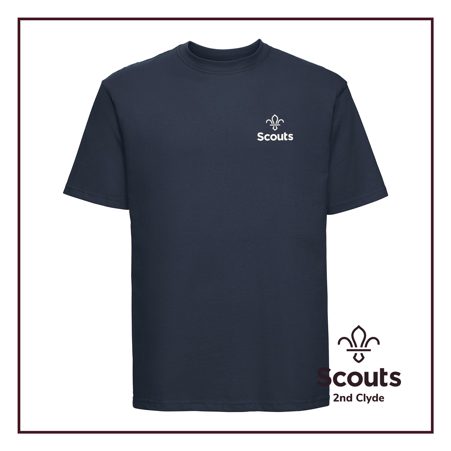 2nd Clyde Scouts - T-Shirt (Child)
