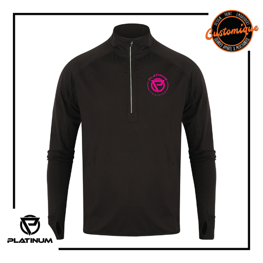 Platinum Training - 1/4 Zip Training Top