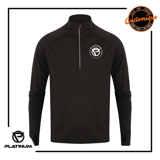 Platinum Training - 1/4 Zip Training Top