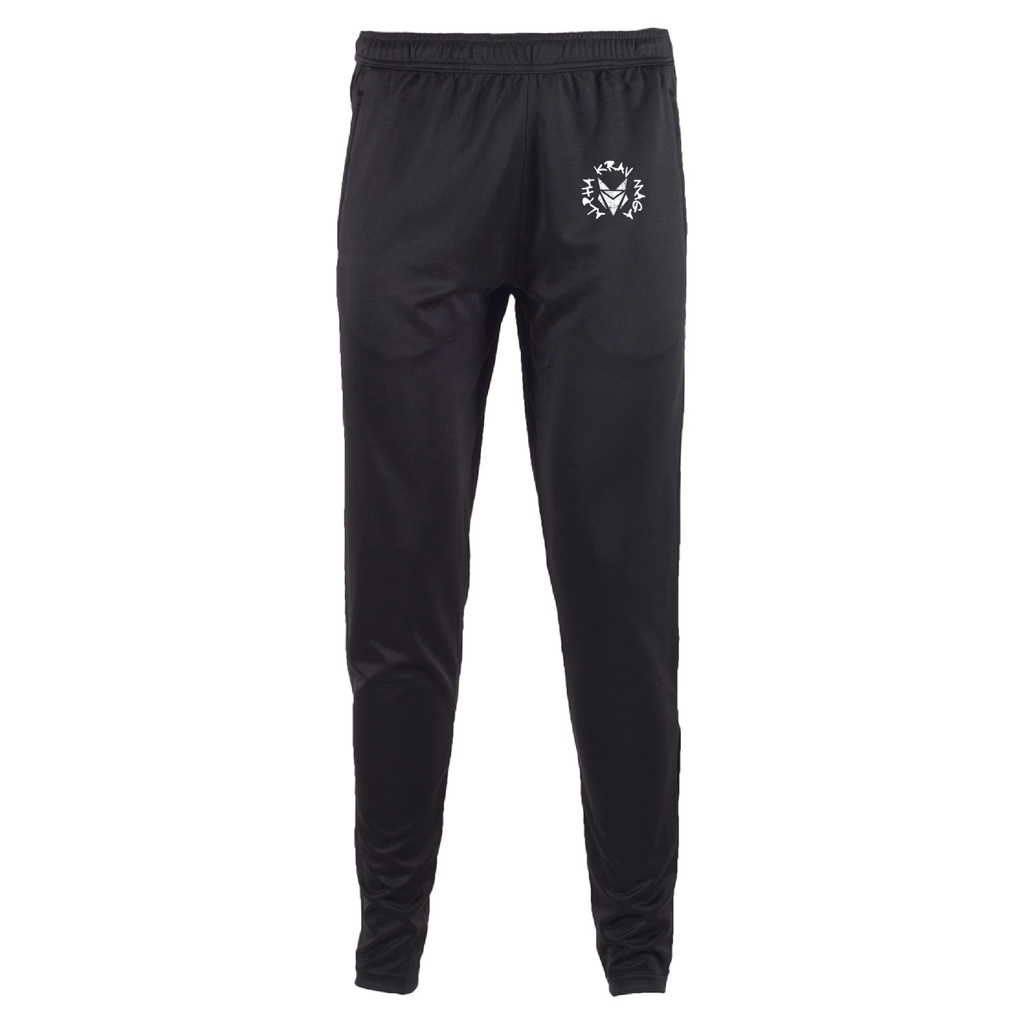 Alpha Krav Maga CRACKED LOGO - Slim Leg Training Pants