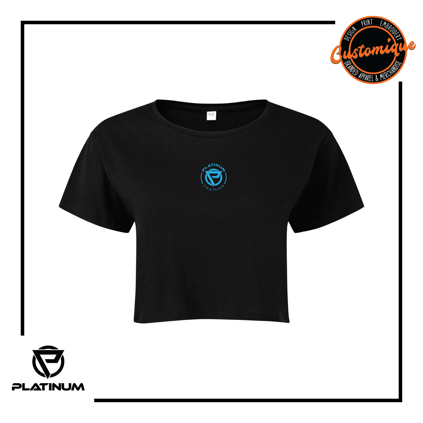 Platinum Training - Cropped Top