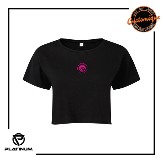 Platinum Training - Cropped Top