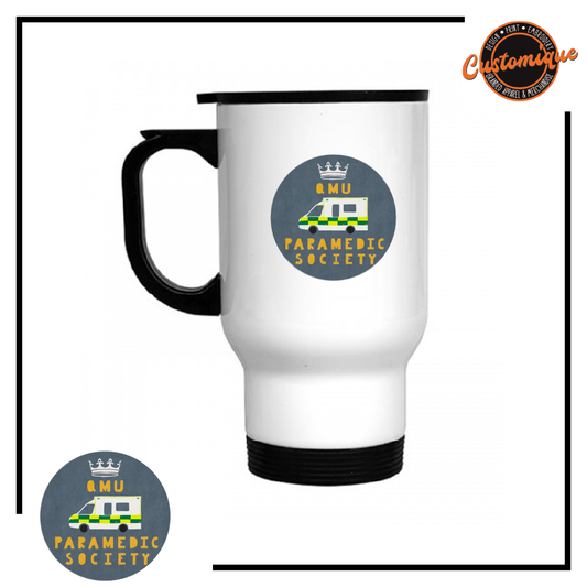 QMU Paramedic Society - Travel Mug