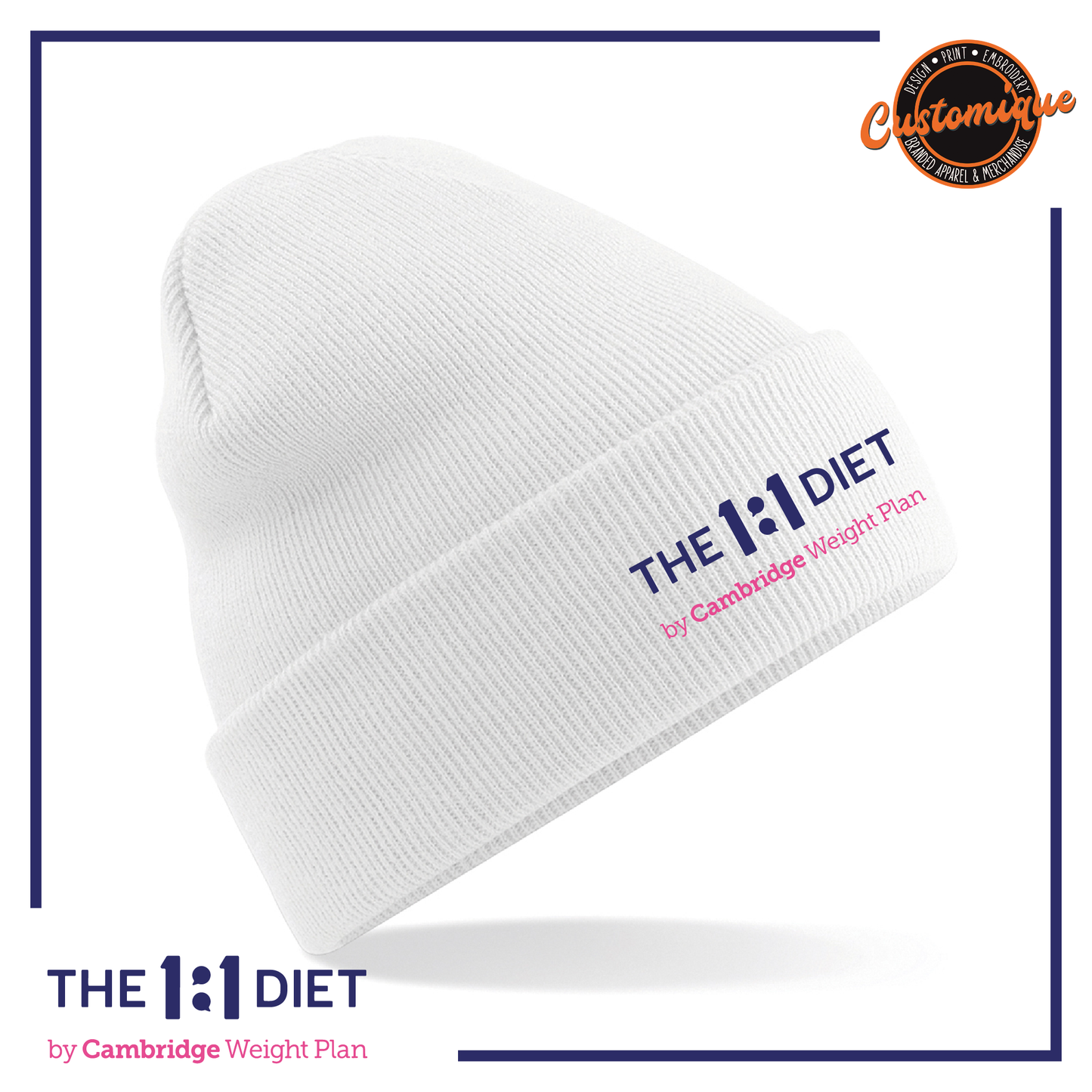 The 1:1 Diet - Beanie Hat