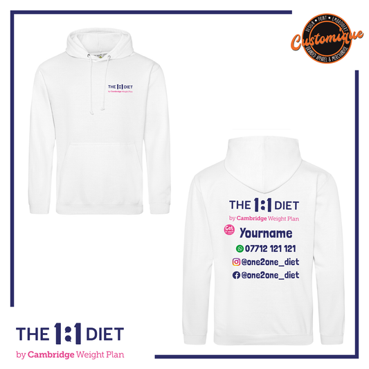 The 1:1 Diet - UNISEX Hoodie